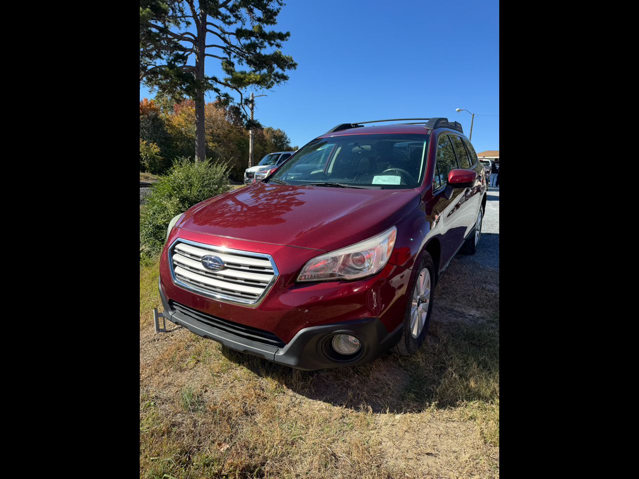 2016 Subaru Outback 2.5i Premium