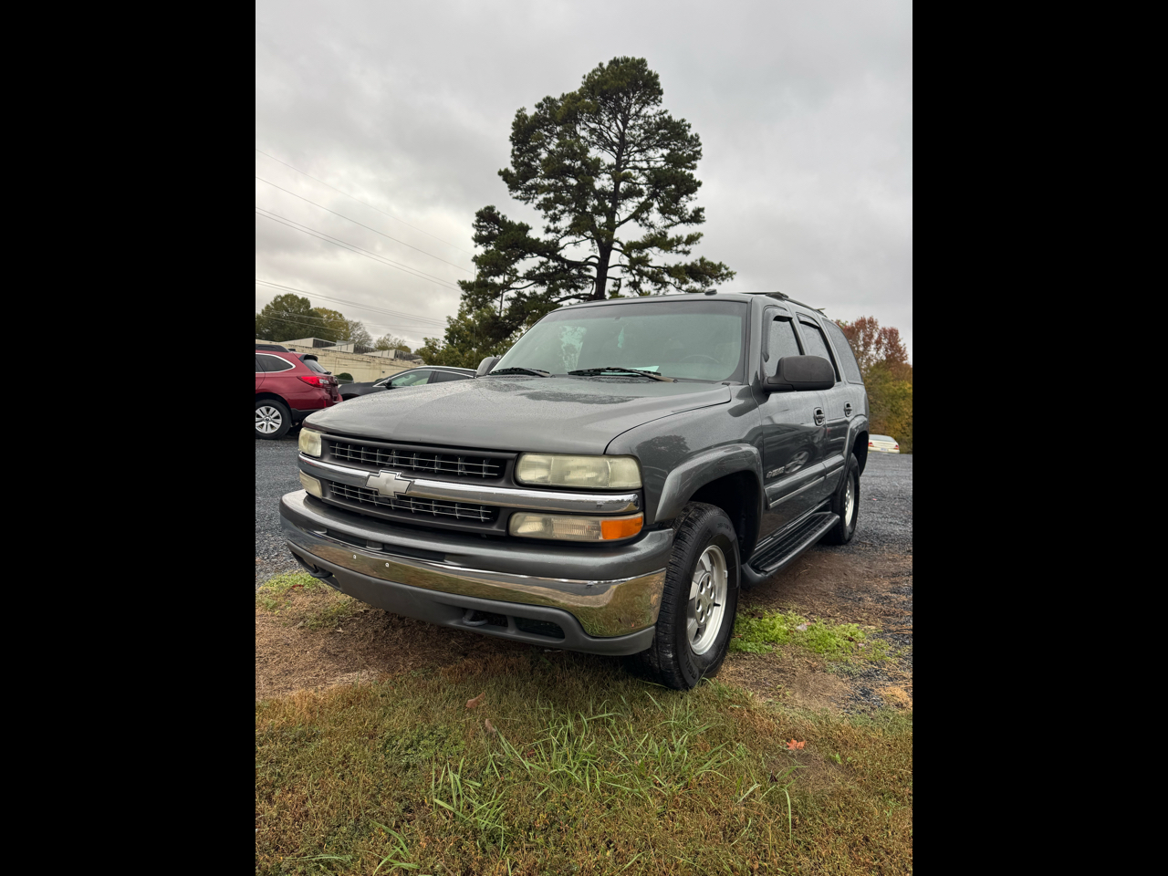 2002 Chevrolet Tahoe 4WD