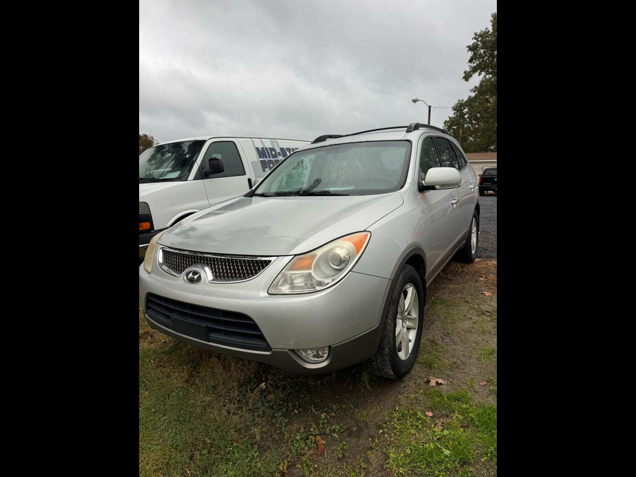 2010 Hyundai Veracruz Limited AWD