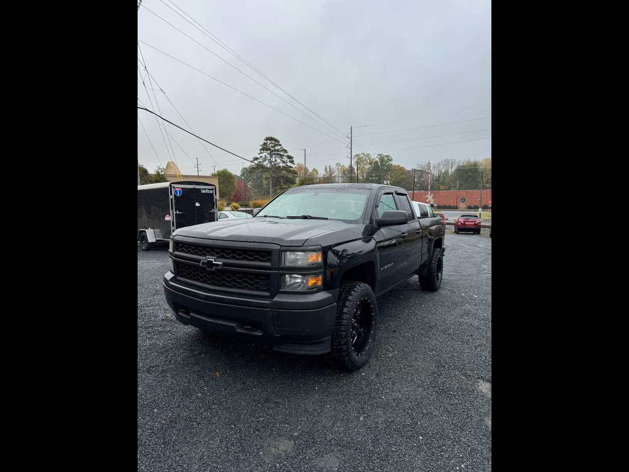 2015 Chevrolet Silverado 1500 1LT Double Cab 4WD