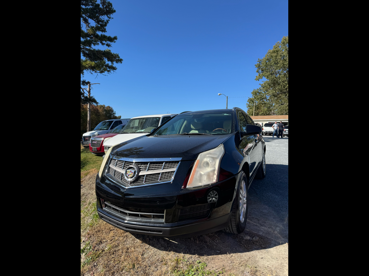 2010 Cadillac SRX Luxury Collection AWD
