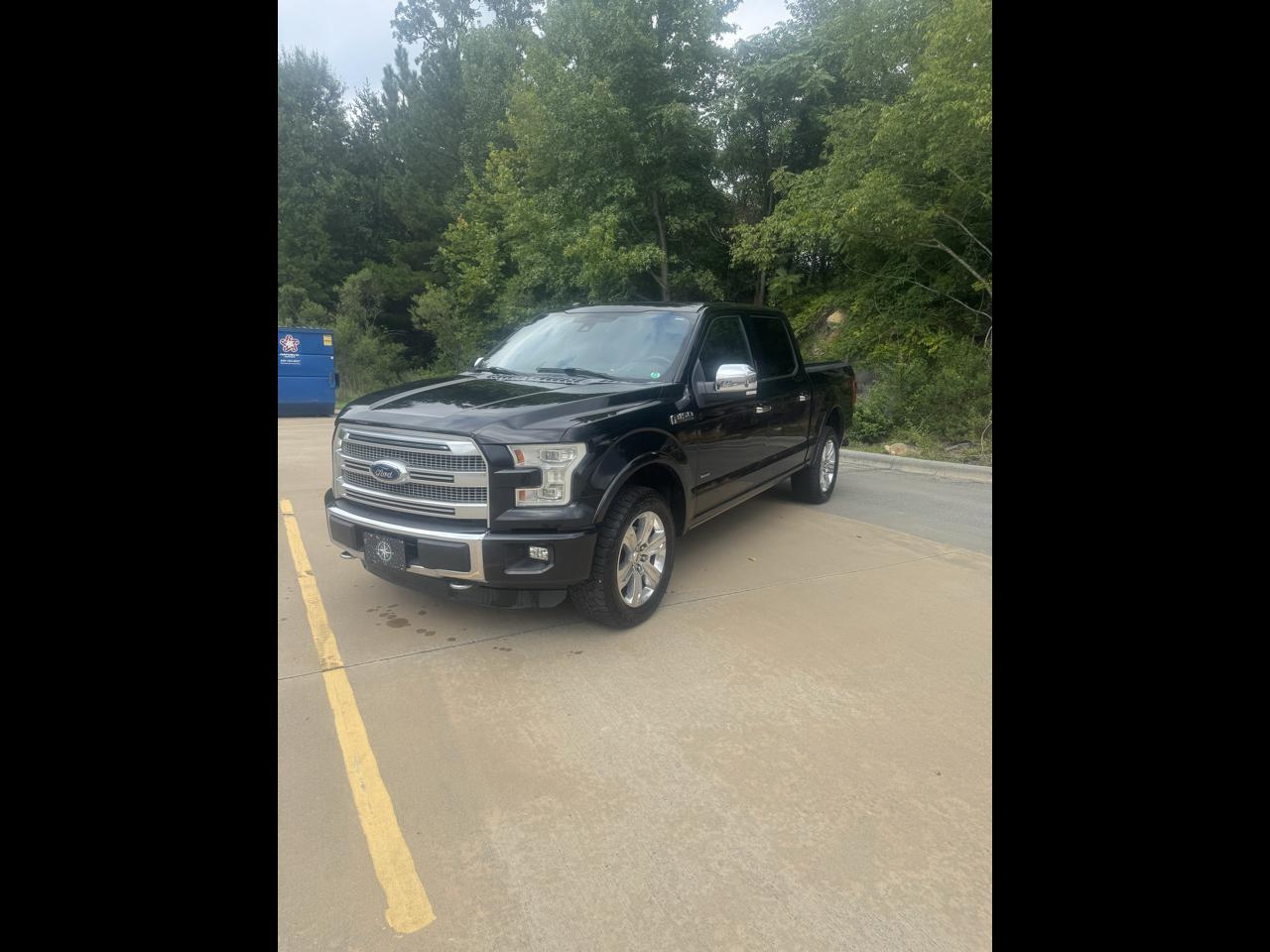 2016 Ford F-150 4WD SuperCrew 145" Platinum