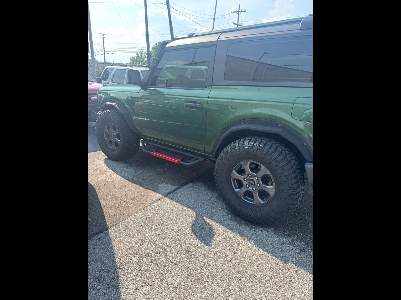 Ford Bronco Base 2-Door 2022