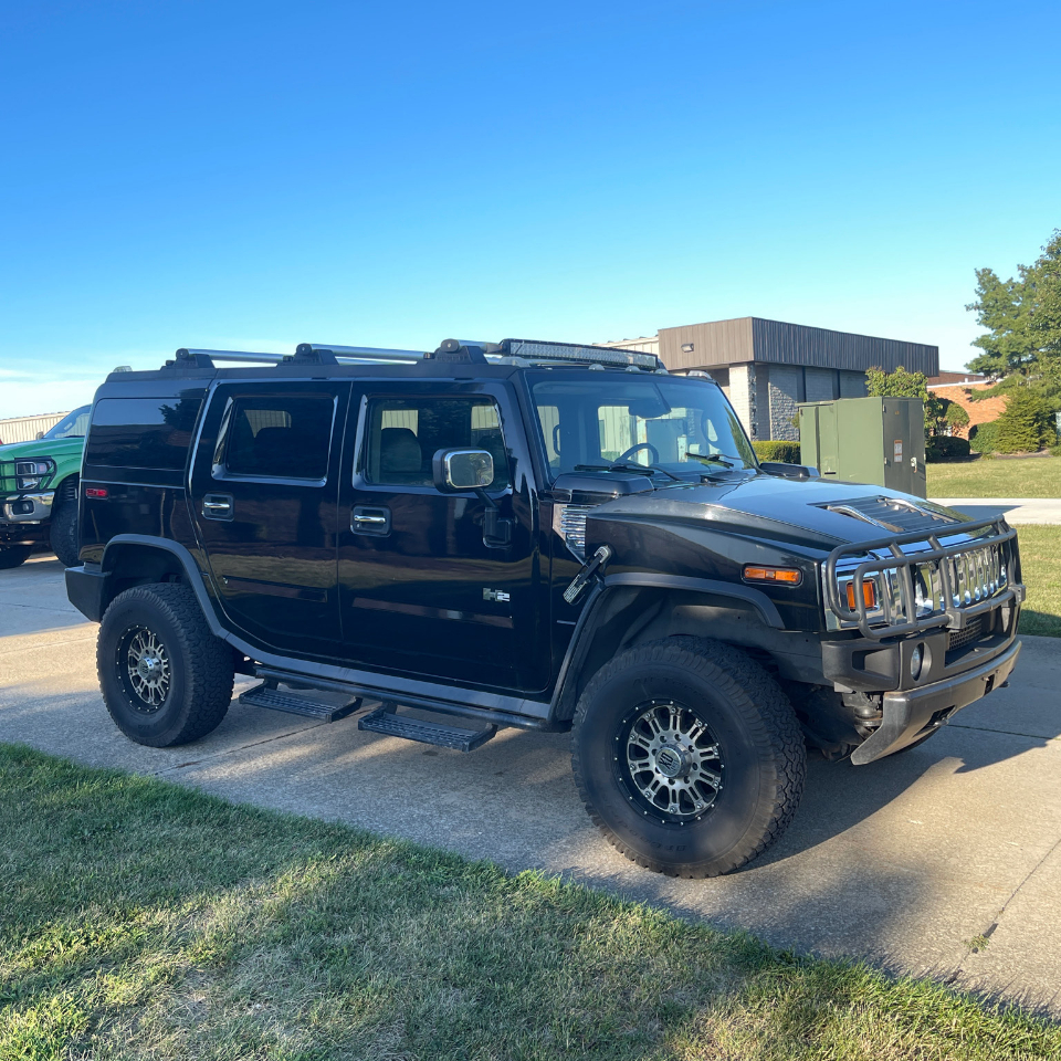 2003 Hummer H2 3/4 Ton photo 4