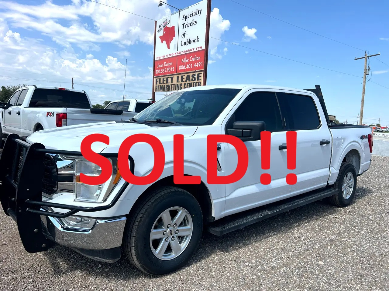 2021 Ford F-150 XLT 4WD SuperCrew 5.5' Box