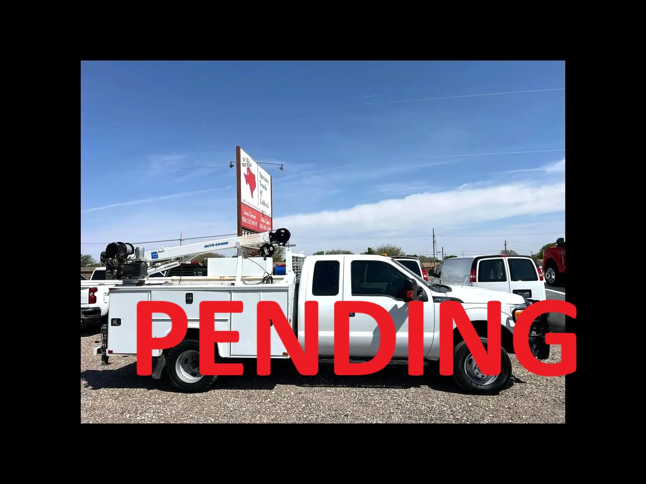 2016 Ford F-350 SD XL SuperCab Long Bed DRW 4WD