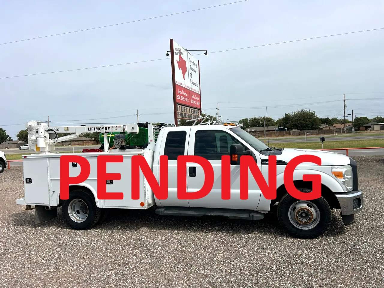 2016 Ford F-350 SD XL SuperCab Long Bed DRW 2WD