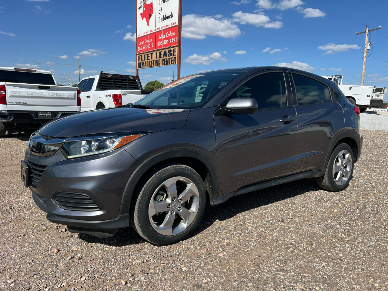 Honda HR-V LX 2022 Honda HR-V LX 2022