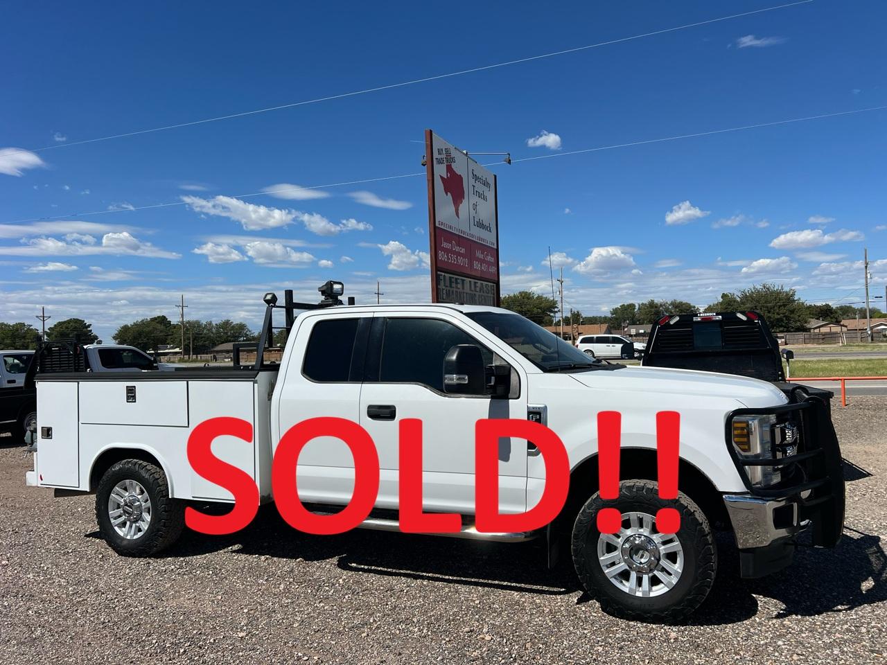 2018 Ford F-350 SD XLT SuperCab Long Bed 4WD