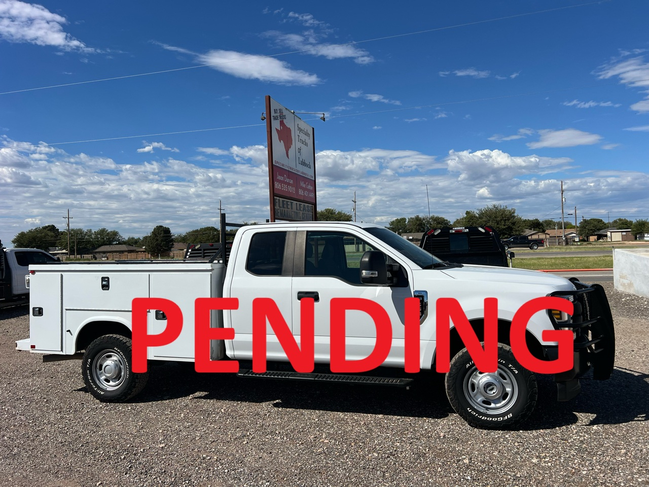 2019 Ford F-350 SD XL SuperCab 4WD