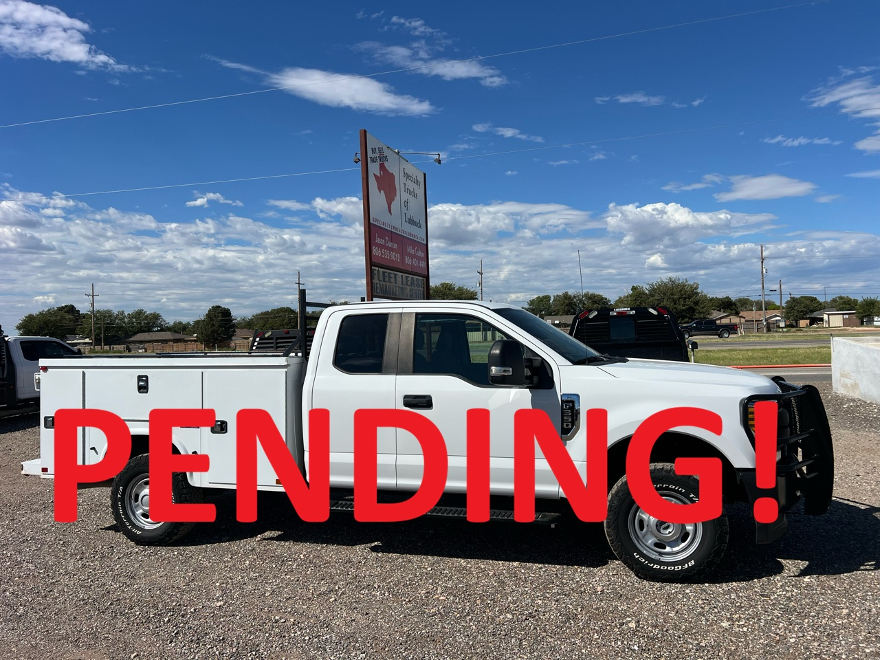 2019 Ford F-350 SD XL SuperCab 4WD