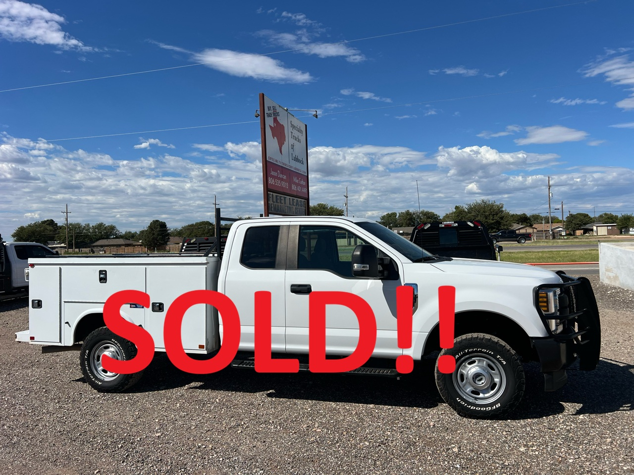 2019 Ford F-350 SD XL SuperCab 4WD