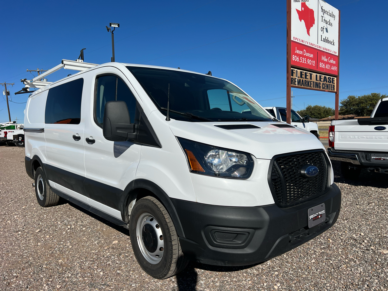 Ford Transit 150 Van Low Roof w/Sliding Pass. 130-in. WB 2022 Ford Transit 150 Van Low Roof w/Sliding Pass. 130-in. WB 2022