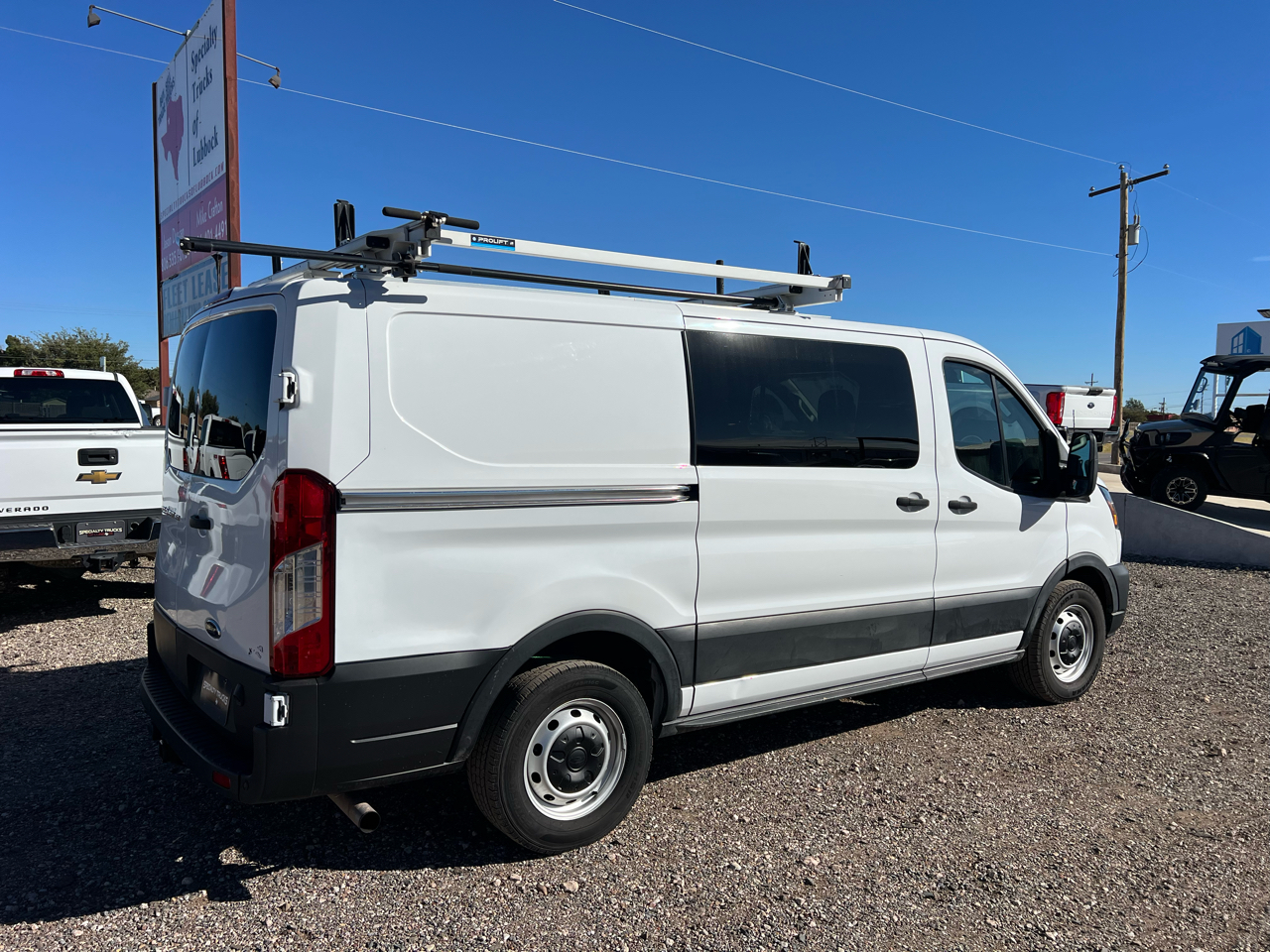 Ford Transit 150 Van Low Roof w/Sliding Pass. 130-in. WB 2022 Ford Transit 150 Van Low Roof w/Sliding Pass. 130-in. WB 2022