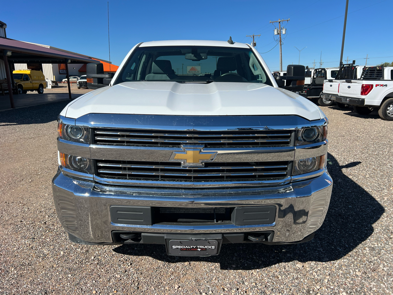 Chevrolet Silverado 2500HD Work Truck Double Cab Long Box 4WD 2018 Chevrolet Silverado 2500HD Work Truck Double Cab Long Box 4WD 2018