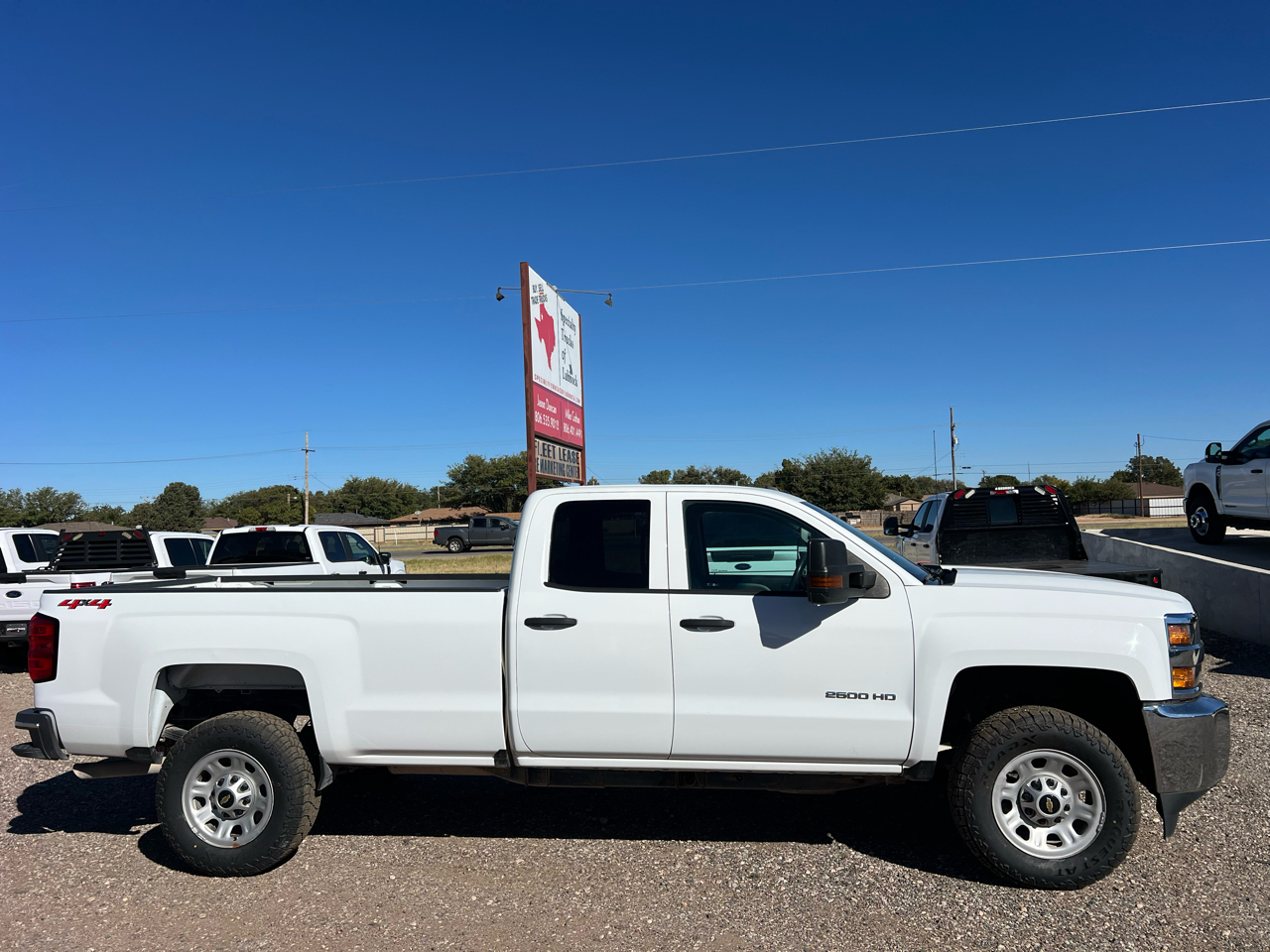 2018 Chevrolet Silverado 2500HD Work Truck Double Cab Long Box 4WD
