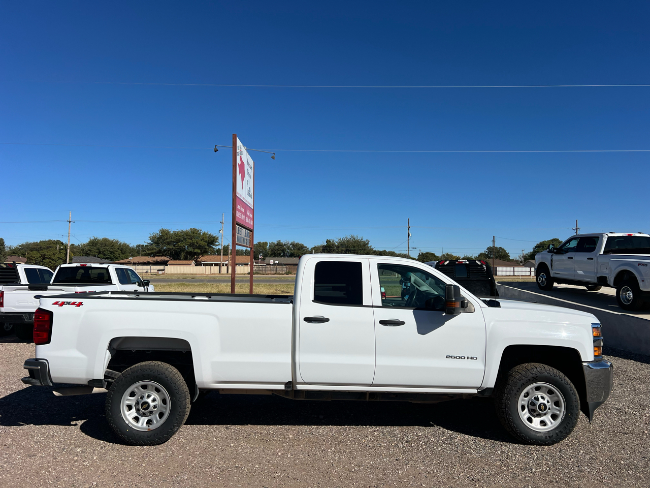 Chevrolet Silverado 2500HD Work Truck Double Cab Long Box 4WD 2018 Chevrolet Silverado 2500HD Work Truck Double Cab Long Box 4WD 2018