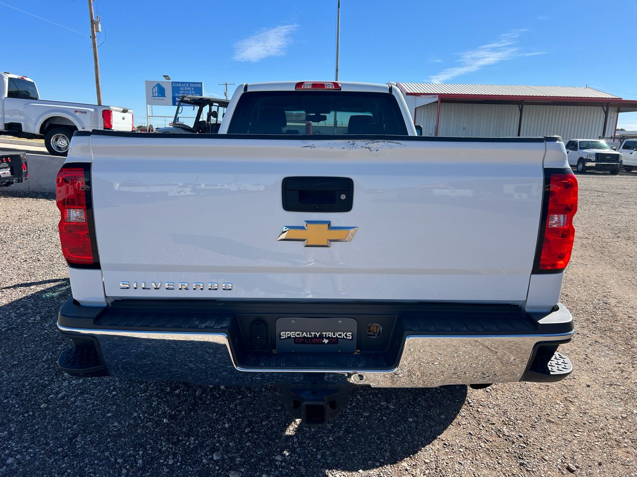 Chevrolet Silverado 2500HD Work Truck Double Cab Long Box 4WD 2018 Chevrolet Silverado 2500HD Work Truck Double Cab Long Box 4WD 2018