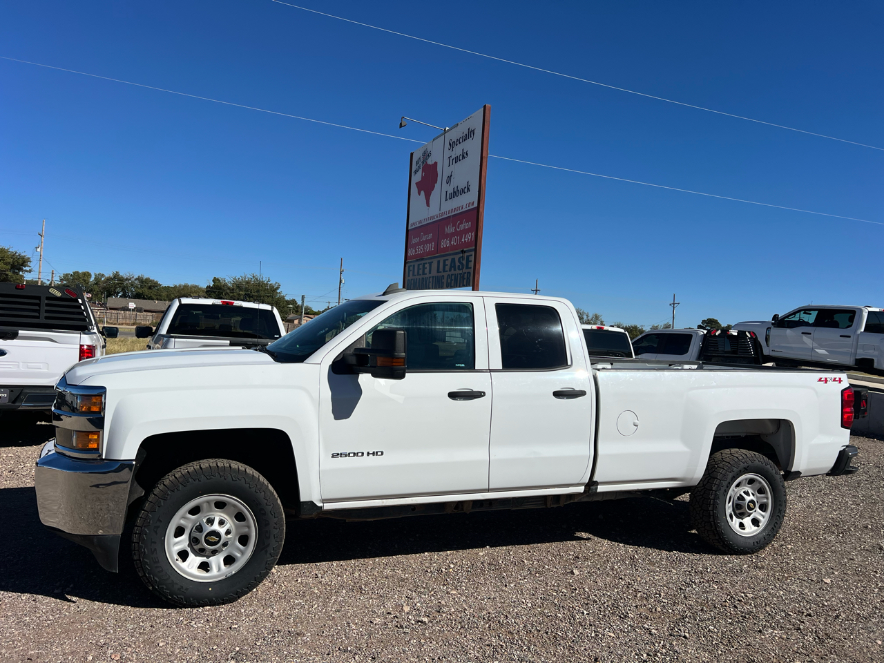 Chevrolet Silverado 2500HD Work Truck Double Cab Long Box 4WD 2018 Chevrolet Silverado 2500HD Work Truck Double Cab Long Box 4WD 2018