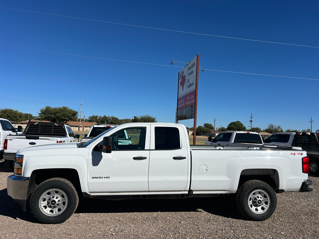 Chevrolet Silverado 2500HD Work Truck Double Cab Long Box 4WD 2018 Chevrolet Silverado 2500HD Work Truck Double Cab Long Box 4WD 2018