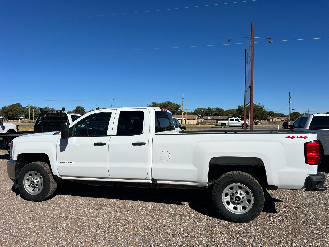 Chevrolet Silverado 2500HD Work Truck Double Cab Long Box 4WD 2018 Chevrolet Silverado 2500HD Work Truck Double Cab Long Box 4WD 2018