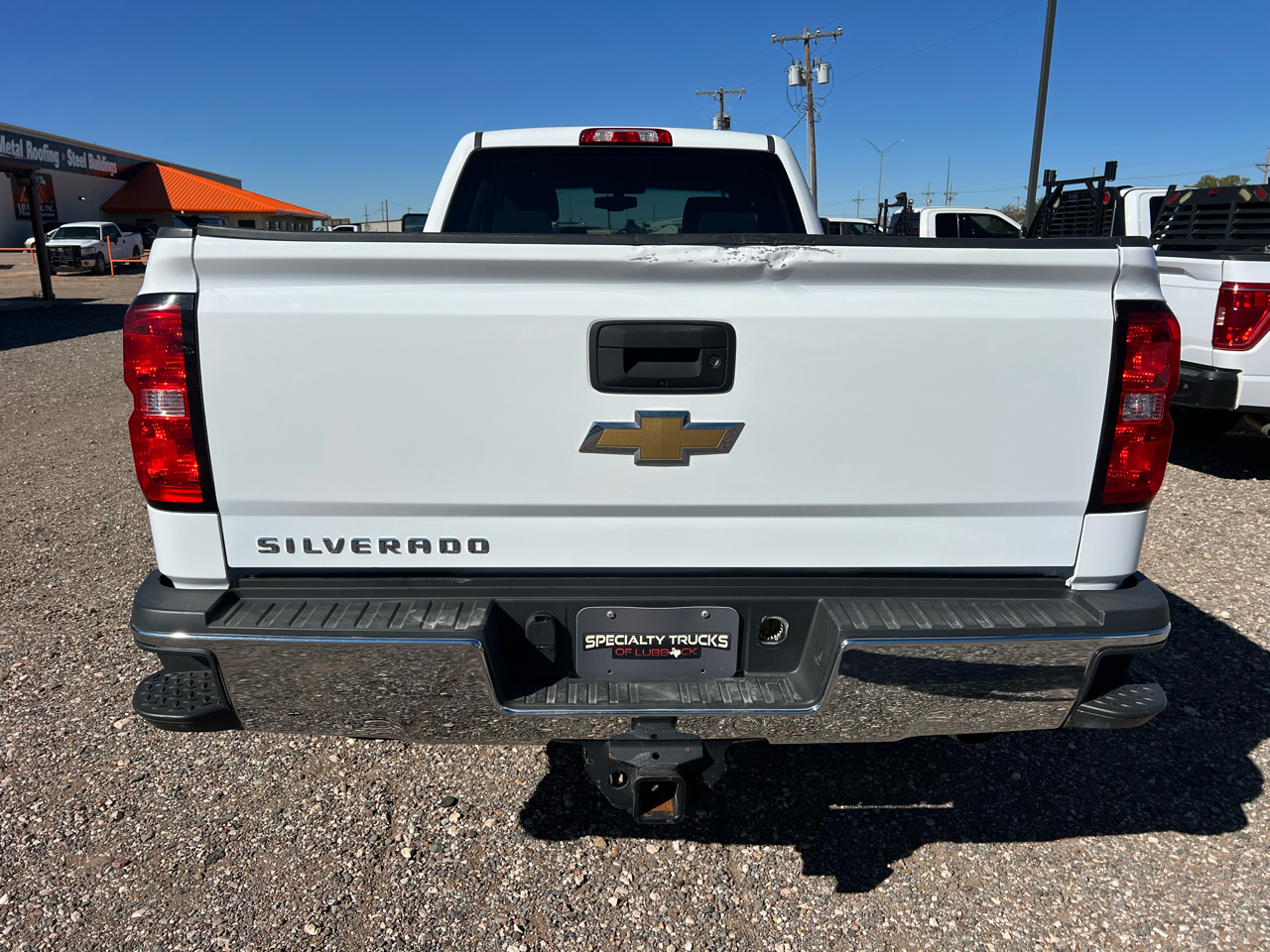 Chevrolet Silverado 2500HD Work Truck Double Cab Long Box 4WD 2018 Chevrolet Silverado 2500HD Work Truck Double Cab Long Box 4WD 2018