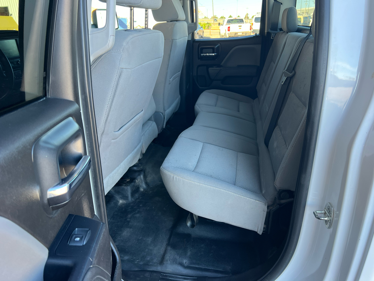 Chevrolet Silverado 2500HD Work Truck Double Cab Long Box 4WD 2018 Chevrolet Silverado 2500HD Work Truck Double Cab Long Box 4WD 2018