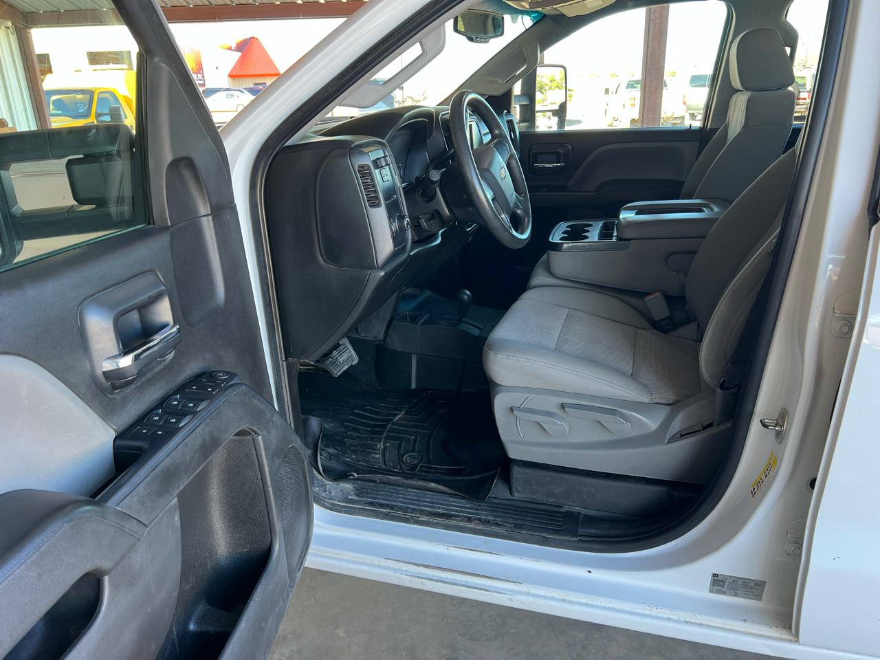 Chevrolet Silverado 2500HD Work Truck Double Cab Long Box 4WD 2018 Chevrolet Silverado 2500HD Work Truck Double Cab Long Box 4WD 2018