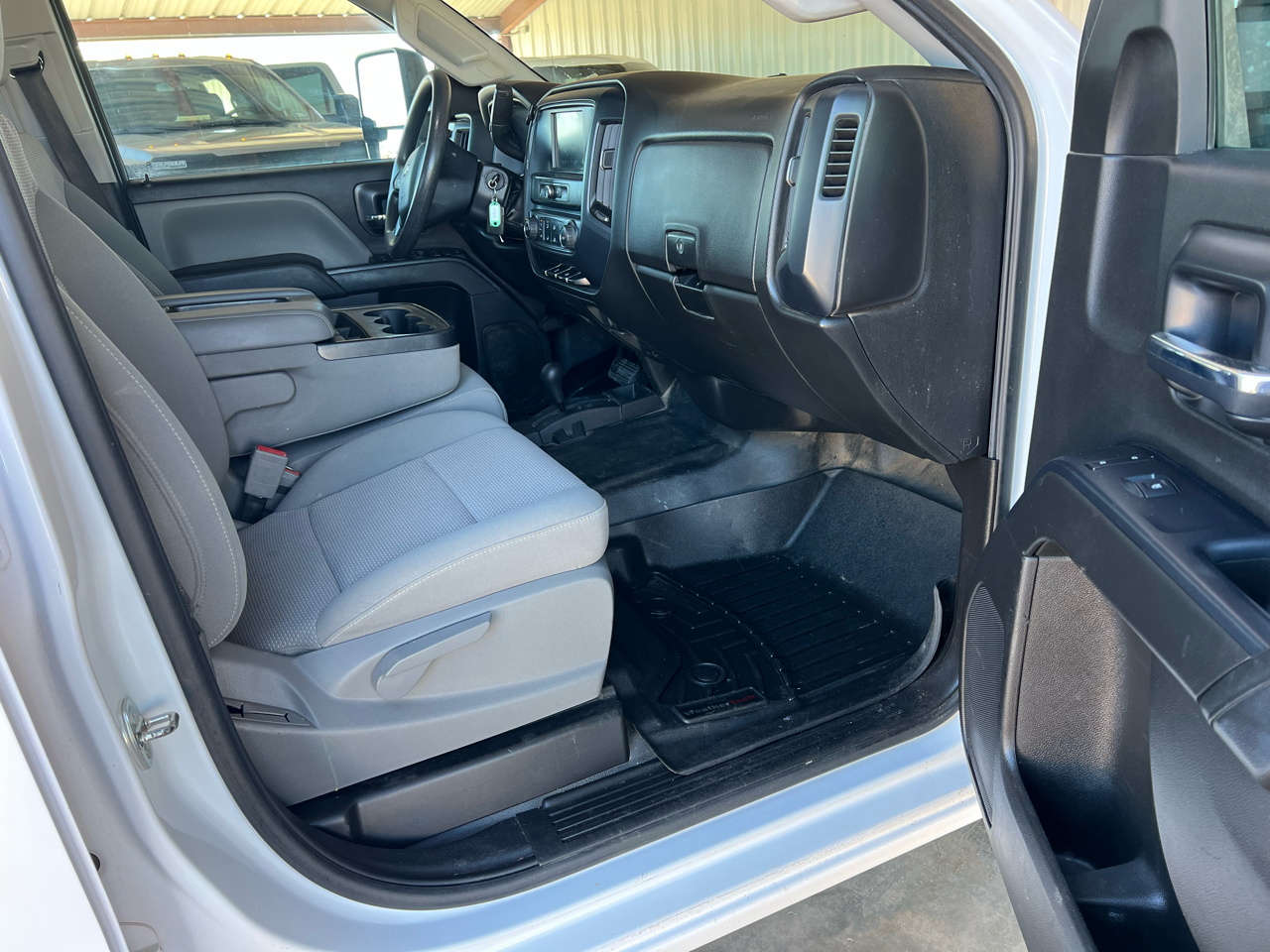 Chevrolet Silverado 2500HD Work Truck Double Cab Long Box 4WD 2018 Chevrolet Silverado 2500HD Work Truck Double Cab Long Box 4WD 2018