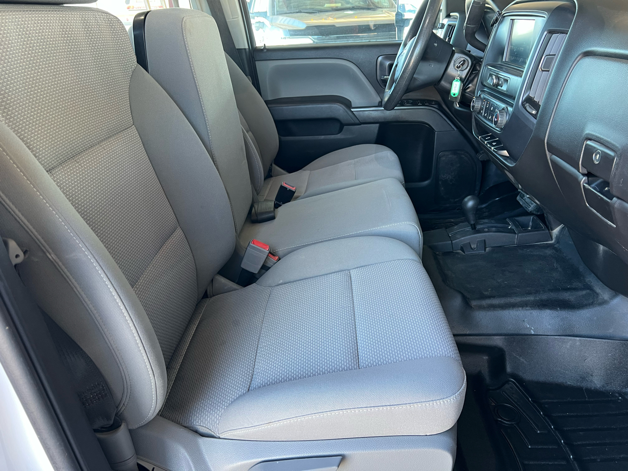 Chevrolet Silverado 2500HD Work Truck Double Cab Long Box 4WD 2018 Chevrolet Silverado 2500HD Work Truck Double Cab Long Box 4WD 2018