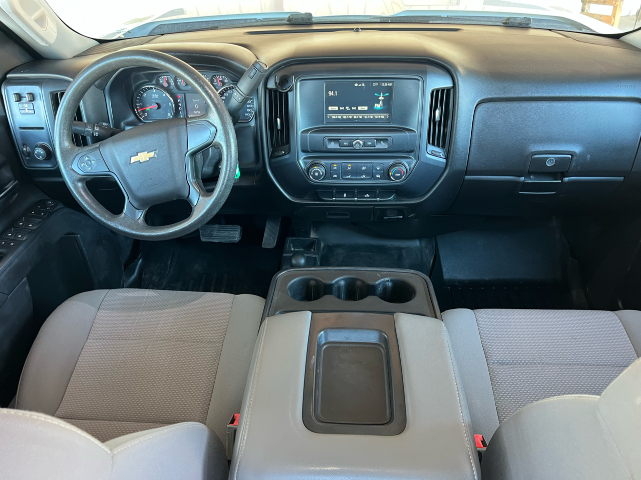 Chevrolet Silverado 2500HD Work Truck Double Cab Long Box 4WD 2018 Chevrolet Silverado 2500HD Work Truck Double Cab Long Box 4WD 2018