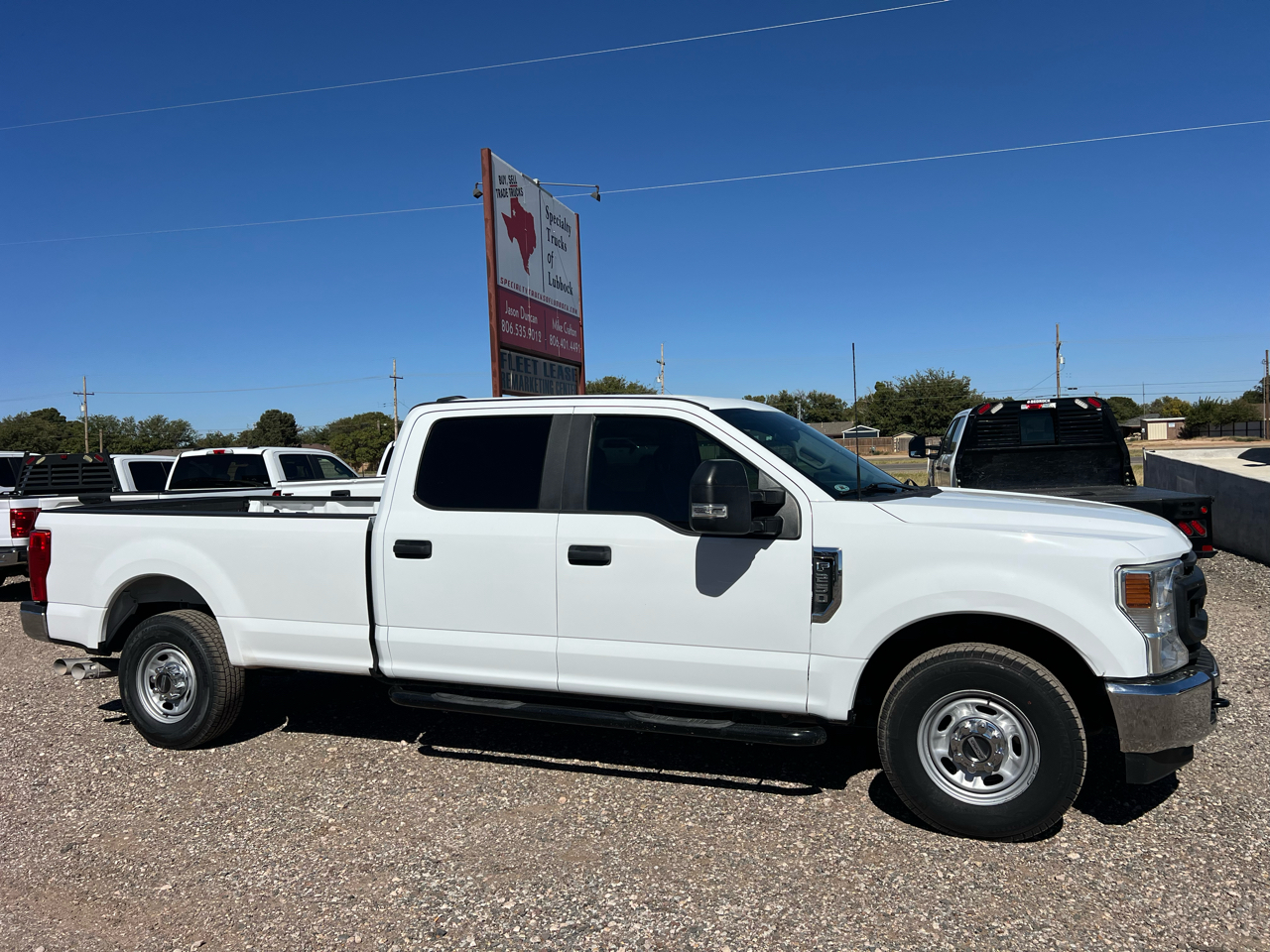 Ford F-250 SD XL Crew Cab Long Bed 2WD 2022 Ford F-250 SD XL Crew Cab Long Bed 2WD 2022