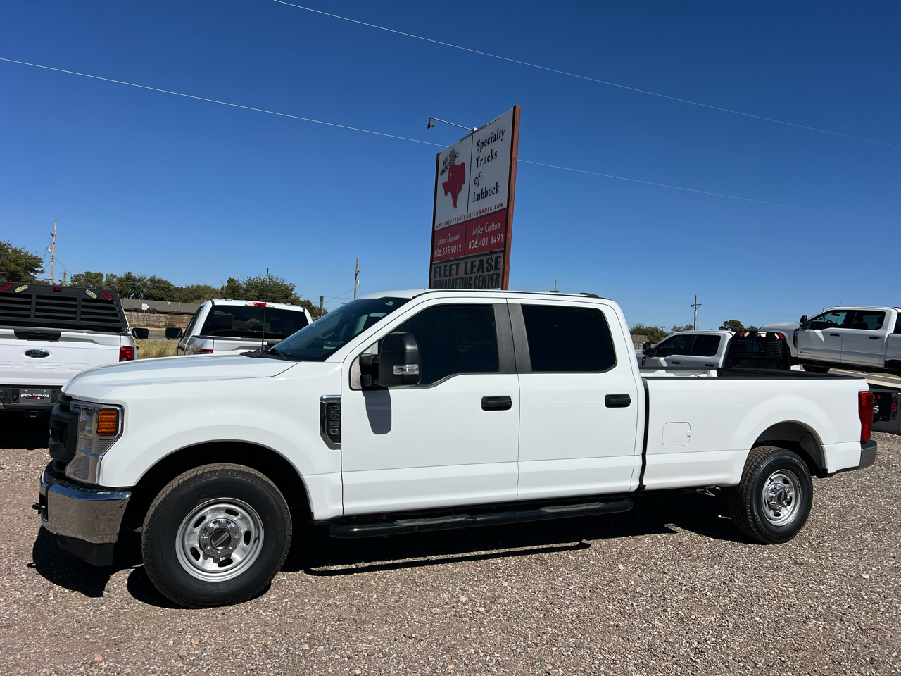 Ford F-250 SD XL Crew Cab Long Bed 2WD 2022 Ford F-250 SD XL Crew Cab Long Bed 2WD 2022