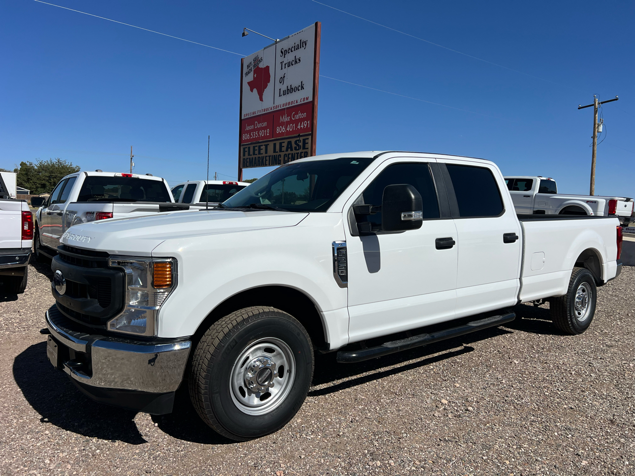 Ford F-250 SD XL Crew Cab Long Bed 2WD 2022 Ford F-250 SD XL Crew Cab Long Bed 2WD 2022