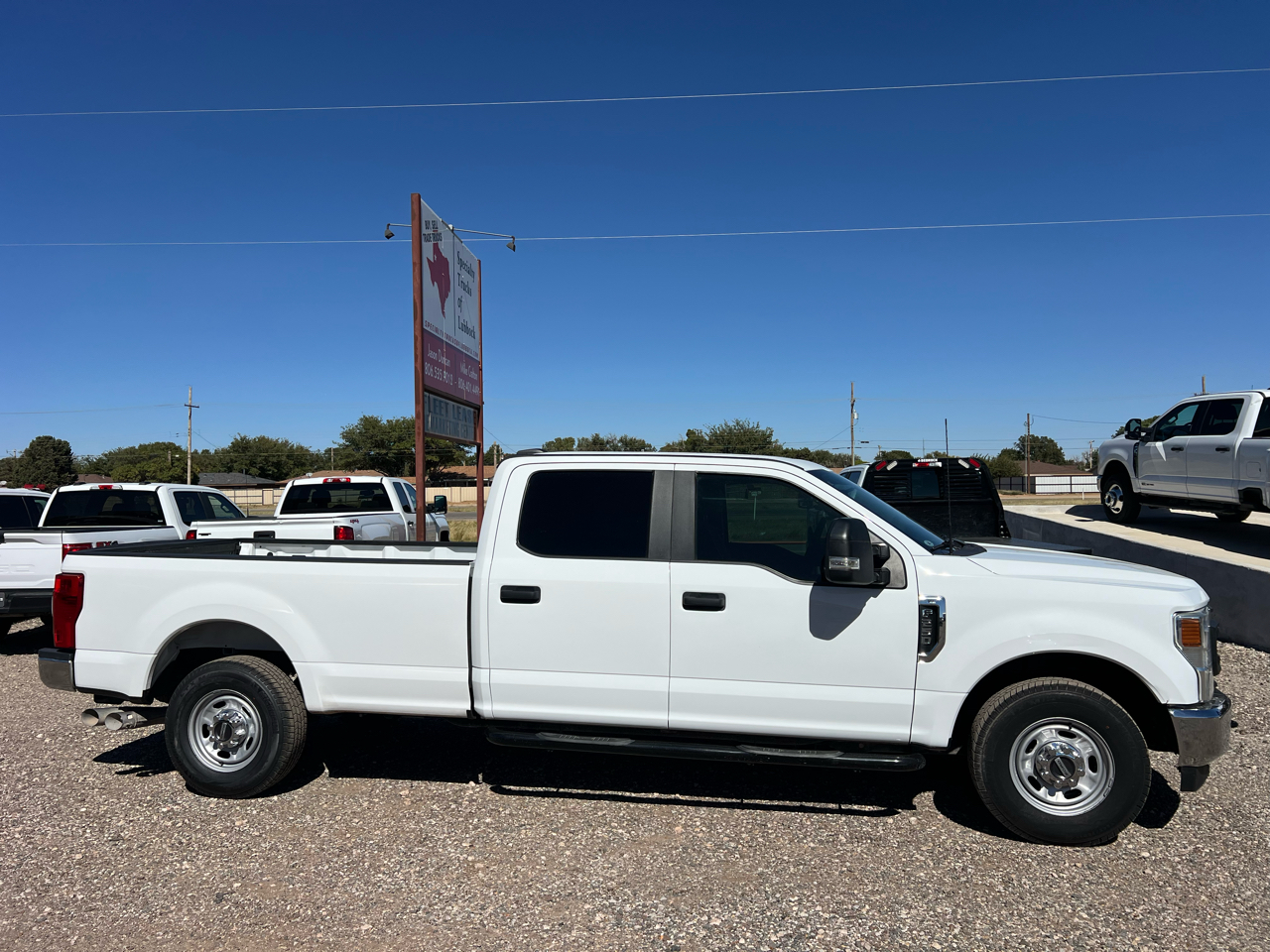Ford F-250 SD XL Crew Cab Long Bed 2WD 2022 Ford F-250 SD XL Crew Cab Long Bed 2WD 2022