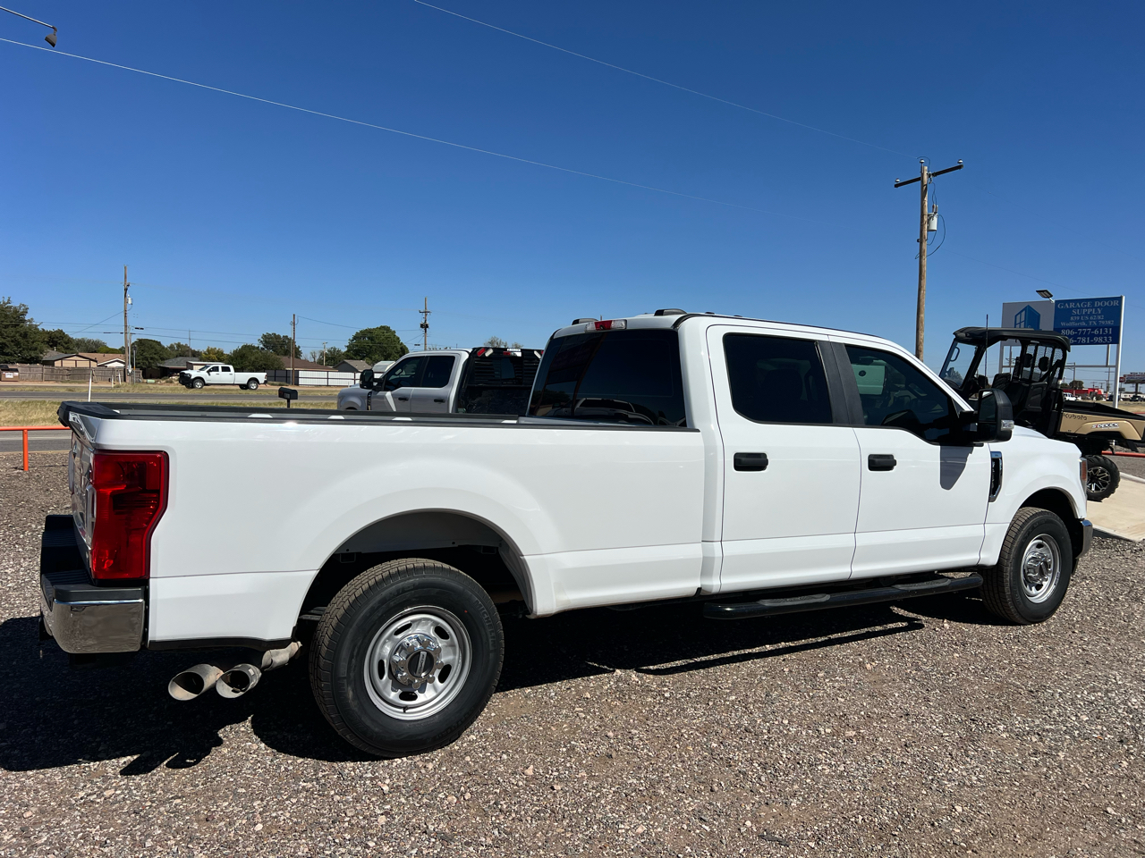 Ford F-250 SD XL Crew Cab Long Bed 2WD 2022 Ford F-250 SD XL Crew Cab Long Bed 2WD 2022