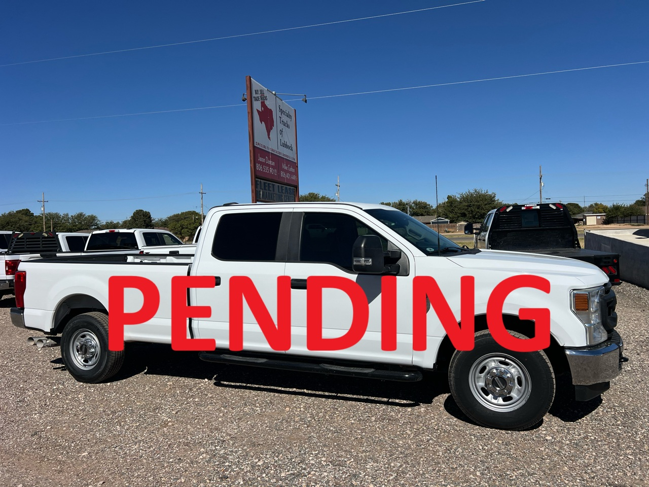 2022 Ford F-250 SD XL Crew Cab Long Bed 2WD