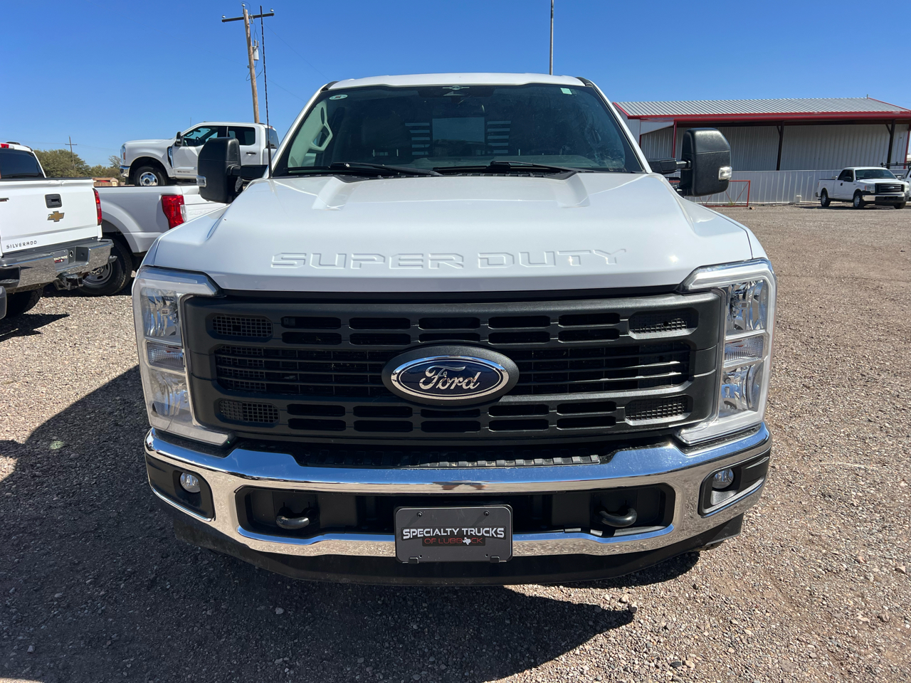 Ford F-250 SD XL Crew Cab Long Bed 4WD 2023 Ford F-250 SD XL Crew Cab Long Bed 4WD 2023