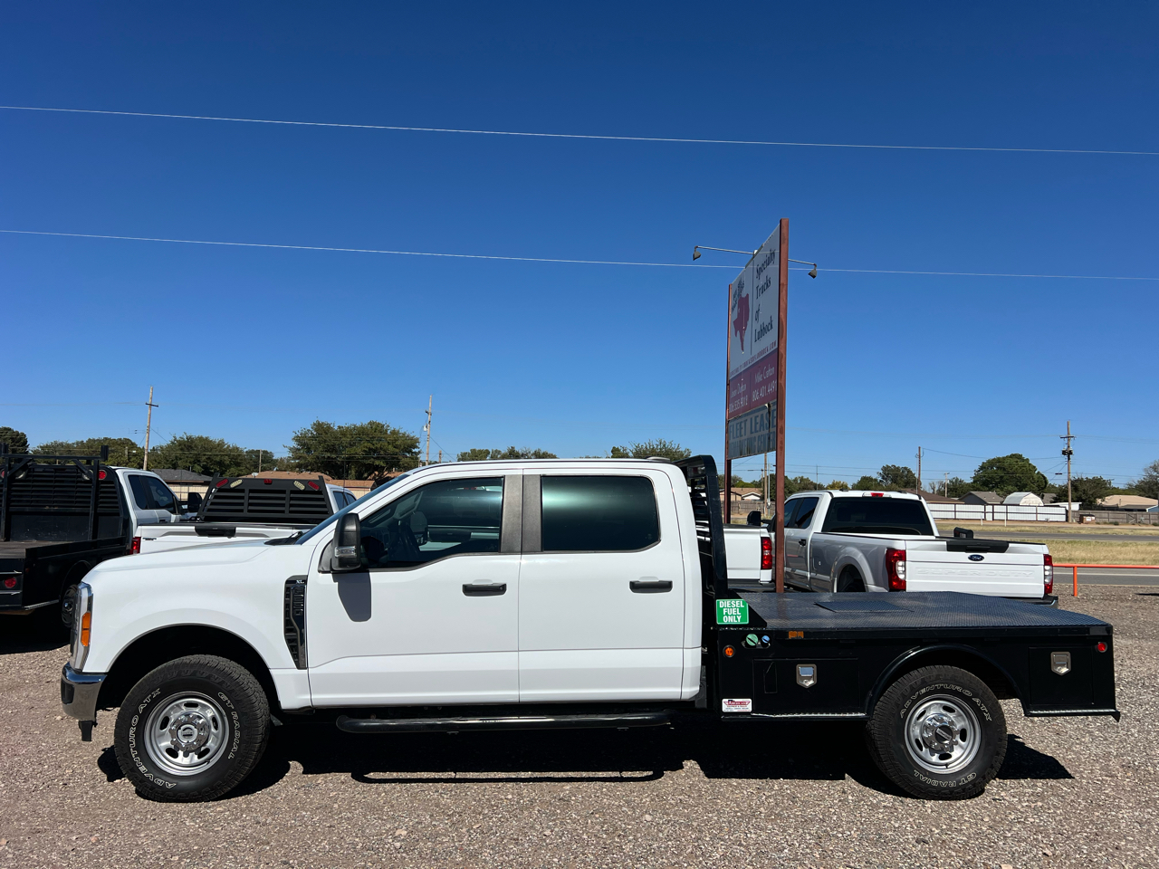 Ford F-250 SD XL Crew Cab Long Bed 4WD 2023 Ford F-250 SD XL Crew Cab Long Bed 4WD 2023