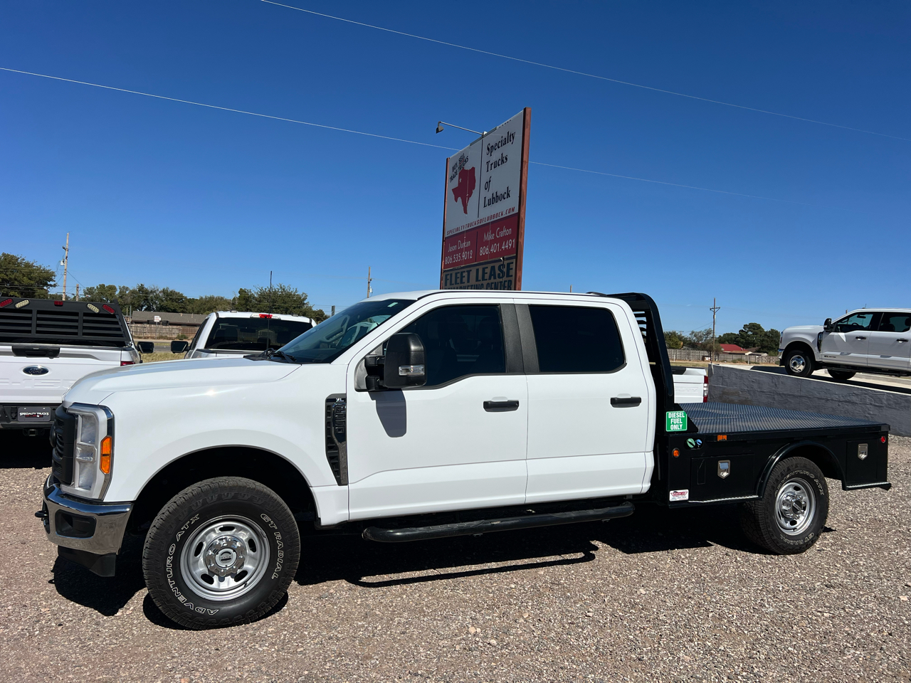 Ford F-250 SD XL Crew Cab Long Bed 4WD 2023 Ford F-250 SD XL Crew Cab Long Bed 4WD 2023