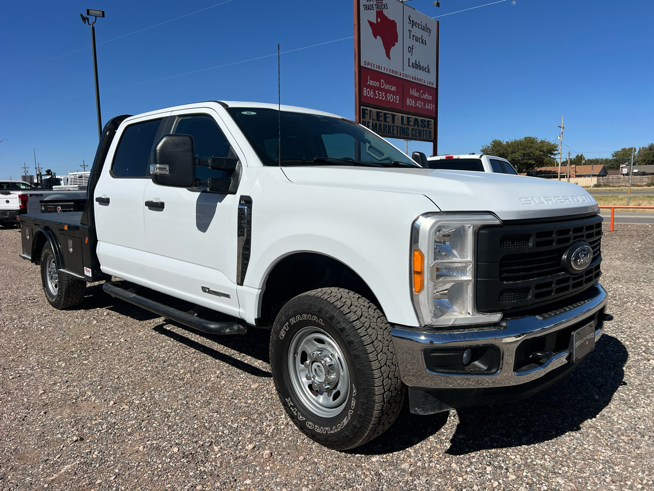 Ford F-250 SD XL Crew Cab Long Bed 4WD 2023 Ford F-250 SD XL Crew Cab Long Bed 4WD 2023
