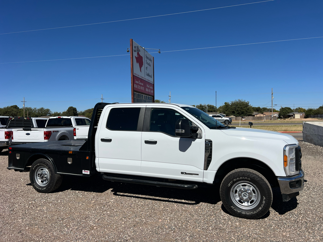 Ford F-250 SD XL Crew Cab Long Bed 4WD 2023 Ford F-250 SD XL Crew Cab Long Bed 4WD 2023