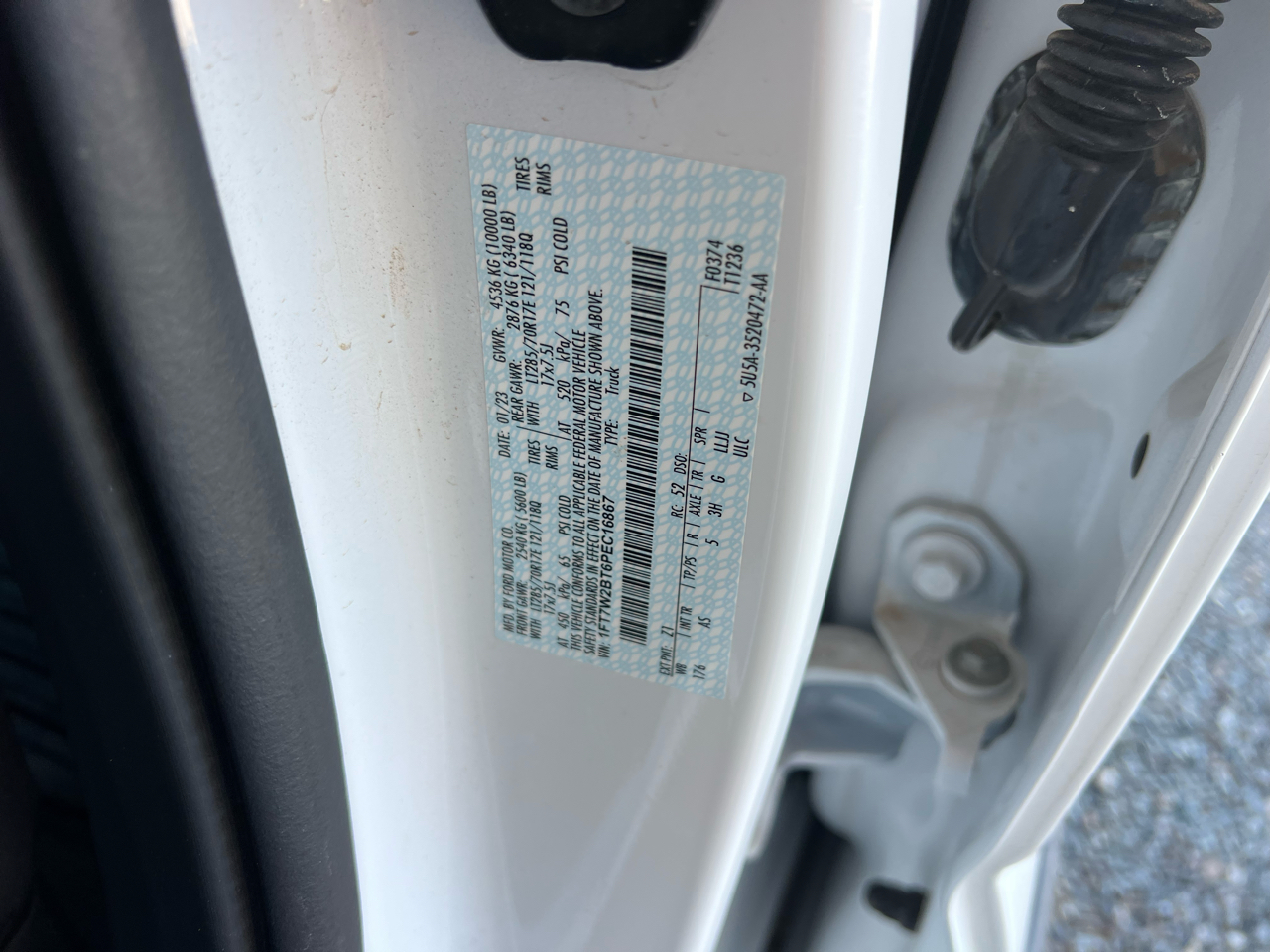 Ford F-250 SD XL Crew Cab Long Bed 4WD 2023 Ford F-250 SD XL Crew Cab Long Bed 4WD 2023