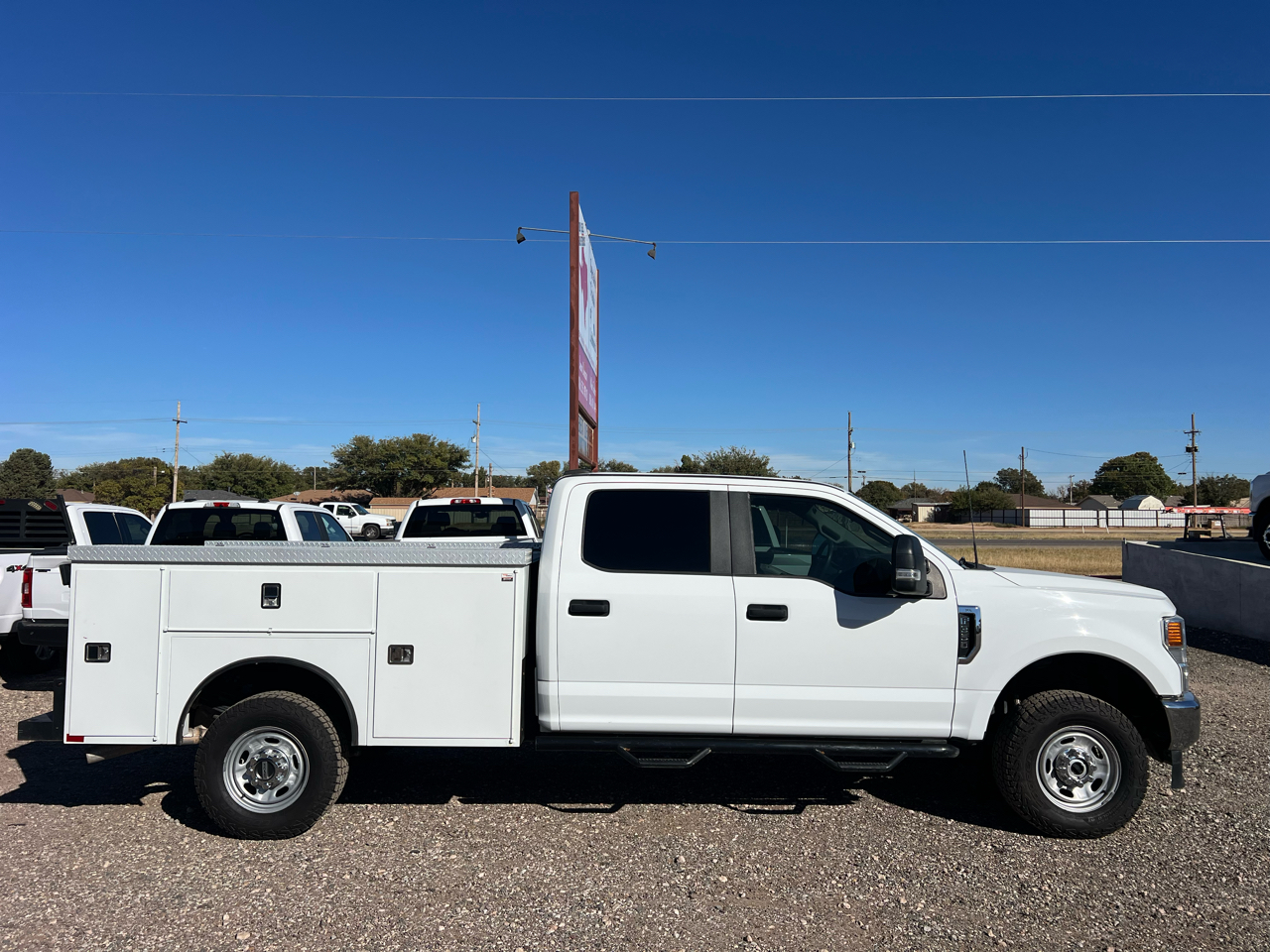 2022 Ford F-350 SD XL Crew Cab Long Bed 4WD