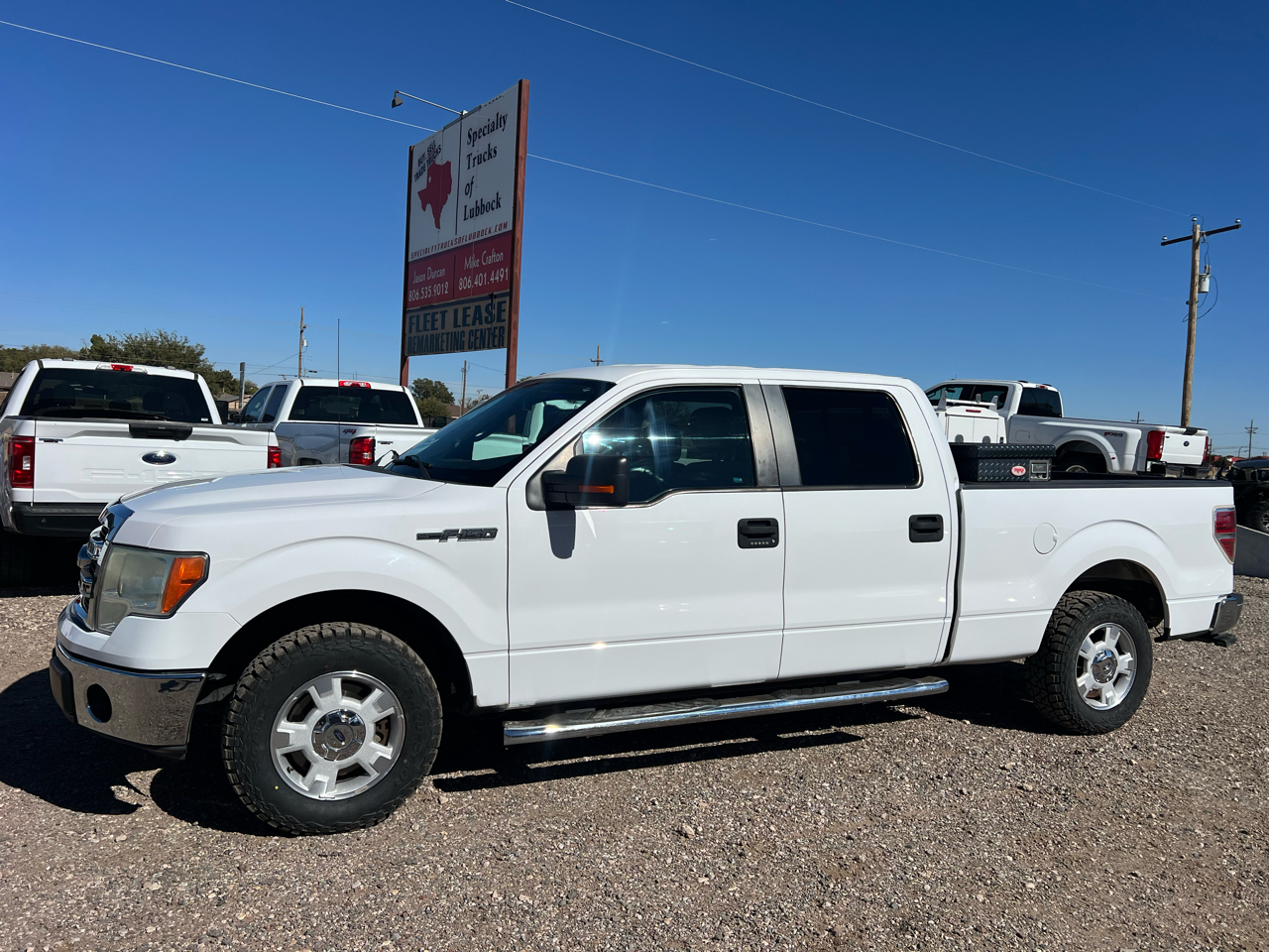 2014 Ford F-150 XLT SuperCrew 6.5-ft. Bed 2WD