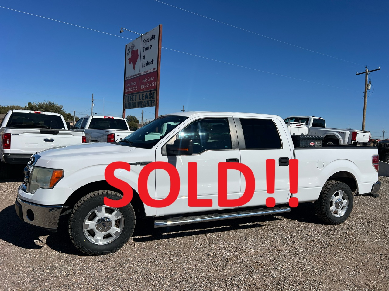 2014 Ford F-150 XLT SuperCrew 6.5-ft. Bed 2WD