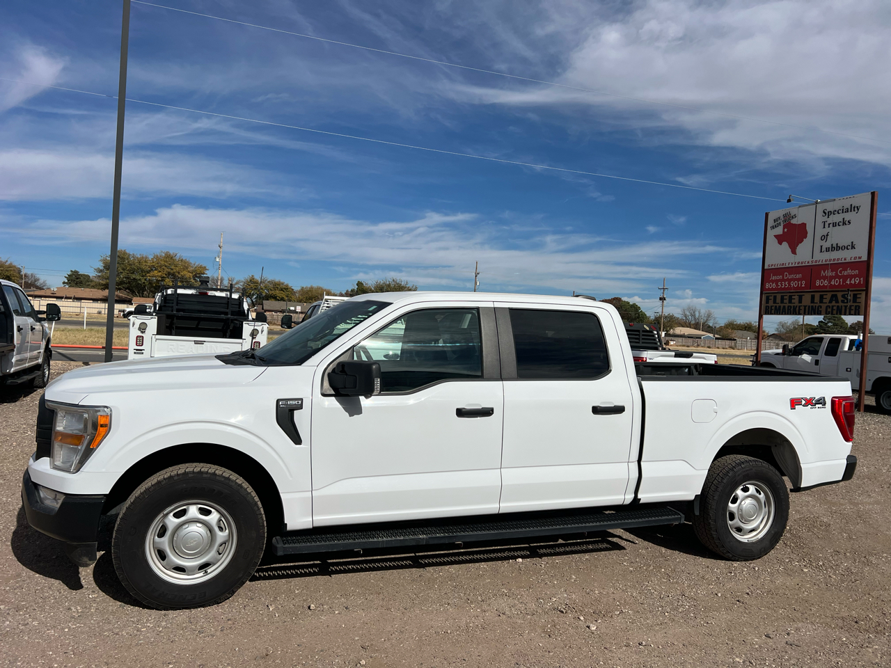 Ford F-150 XL SuperCrew 6.5-ft. Bed 4WD 2022