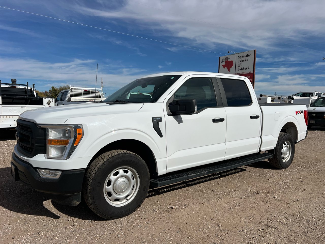 Ford F-150 XL SuperCrew 6.5-ft. Bed 4WD 2022