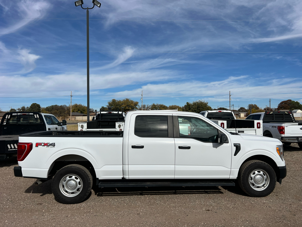 Ford F-150 XL SuperCrew 6.5-ft. Bed 4WD 2022