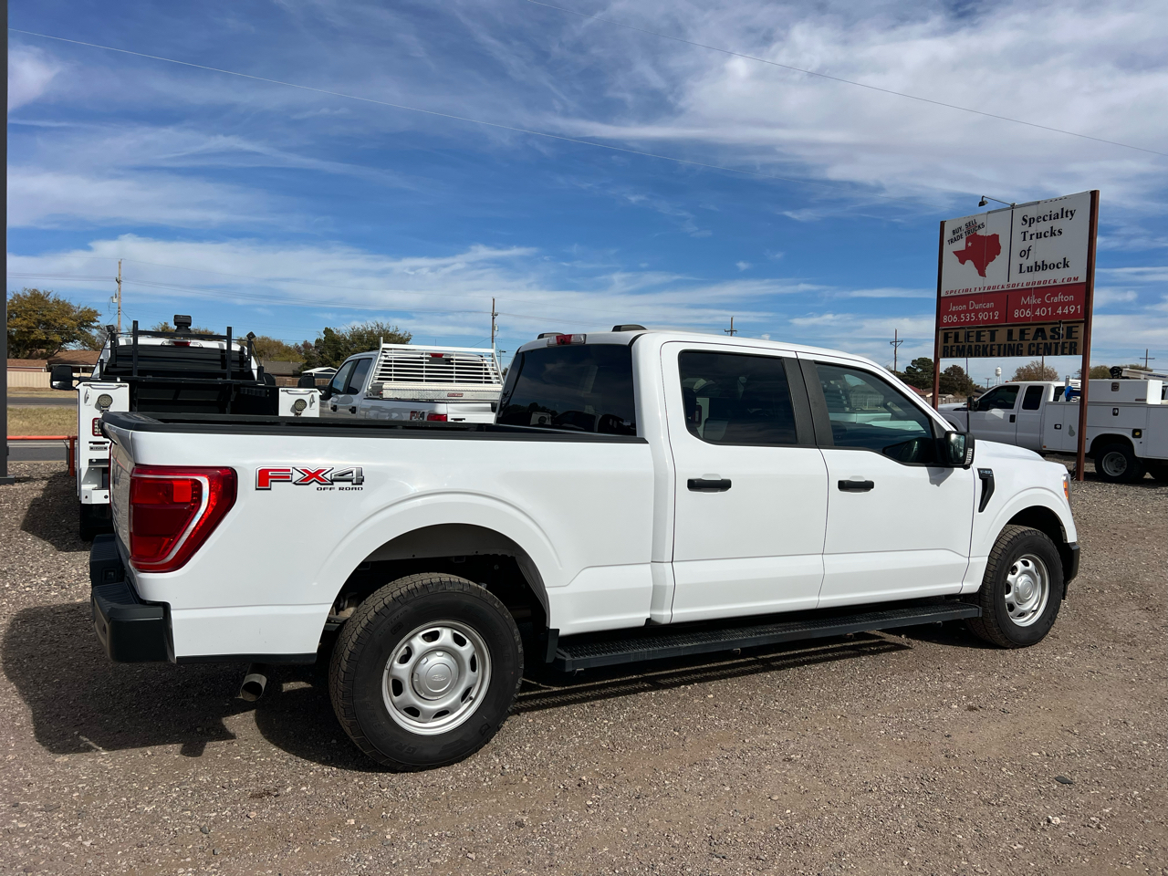 Ford F-150 XL SuperCrew 6.5-ft. Bed 4WD 2022